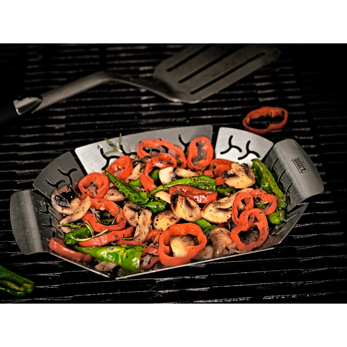 Cestino per verdure Weber premium per griglia (acciaio inossidabile)