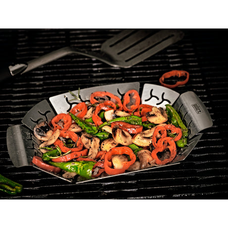 Cestino per verdure Weber premium per griglia (acciaio inossidabile)