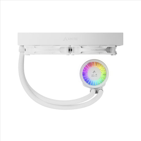 Arctic Liquid Freezer III Pro 280 A-RGB Raffreddamento ad acqua (bianco, connettore ventola PWM a 4 pin)
