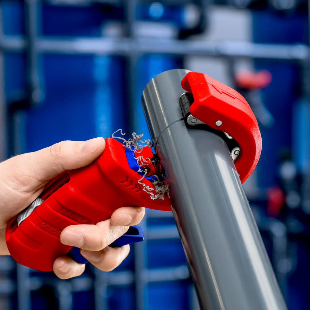 Tagliatubi Knipex dpt50 tagliatubi (rosso blu)