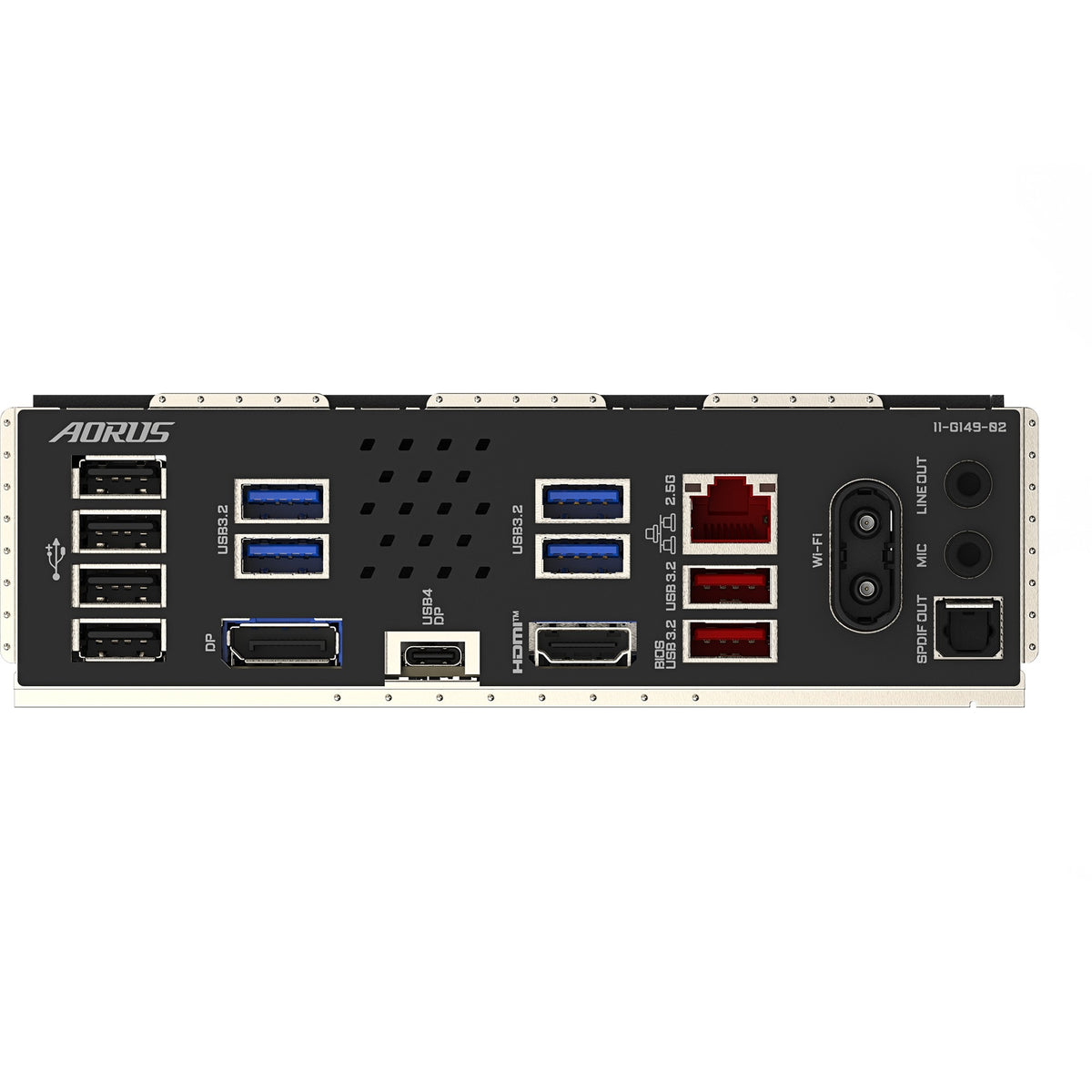Scheda madre Gigabyte B860M AORUS Elite WiFi 6E Socket 1851 (nera, RAID, LAN da 2,5 GB, WiFi 6E, BT, audio, µATX)