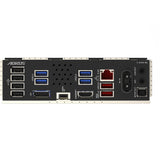 Scheda madre Gigabyte B860M AORUS Elite WiFi 6E Socket 1851 (nera, RAID, LAN da 2,5 GB, WiFi 6E, BT, audio, µATX)