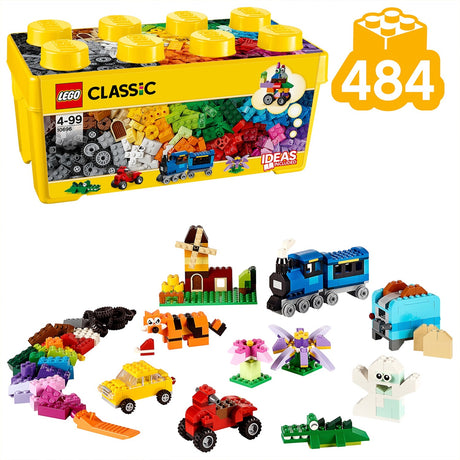 Scatola portaoggetti creativa Lego Classic 10696