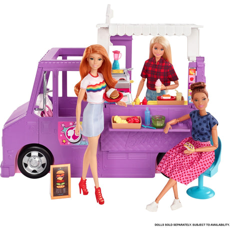 Accessori per bambola Barbie Fresh 'n' Fun Food Truck