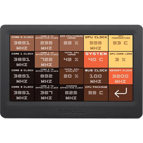 Tastiera da gioco G.skill Wigidash (nera)