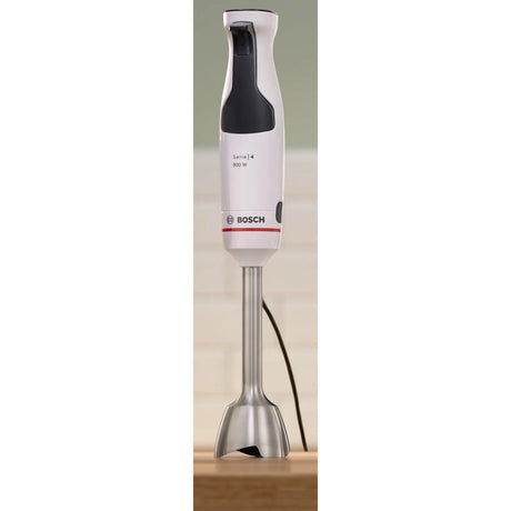 Frullatore a immersione Bosch serie 4 ergomaster 800w (bianco antracite)