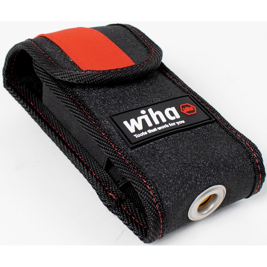 Marsupio Wiha per cacciavite elettrico speede (nero rosso)
