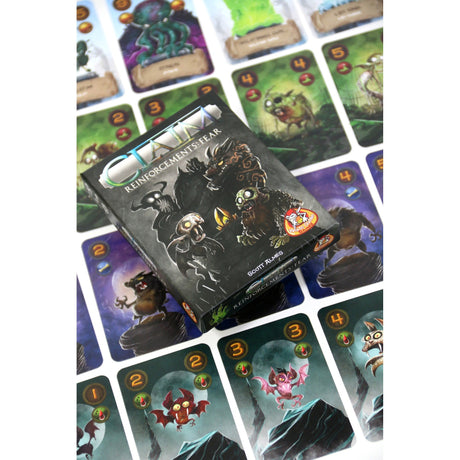 I giochi dei goblin bianchi richiedono rinforzi: gioco di carte della paura (olandese, espansione, 2 giocatori, 25 minuti, da 10 anni)