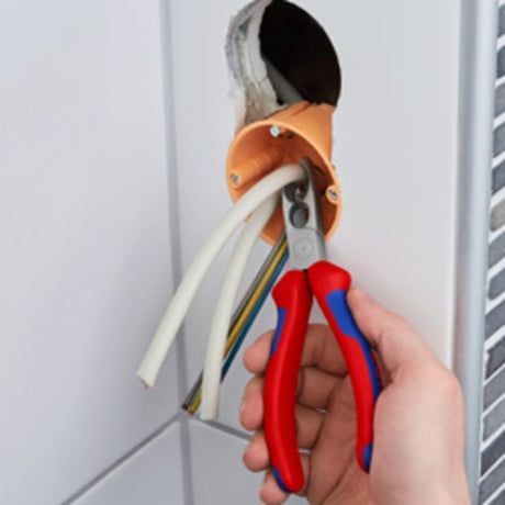 Pinza smontabile Knipex 1342165 pinza spelafili (rosso blu)