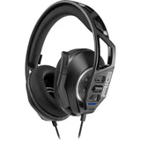 Cuffie da gioco over-ear Nacon rig 300 pro hs (nere, playstation 4, playstation 5, xbox, nintendo switch, pc)