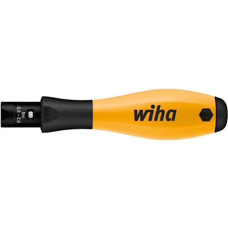 Cacciavite dinamometrico Wiha torquevario-s esd (nero giallo, 0,1 - 0,6 nm)