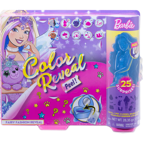 Barbie rivela i colori: bambola fata alla moda fantasy