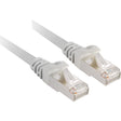 Cavo di rete Sharkoon SFTP, RJ-45 con Cat.6 (grigio, 2 metri)