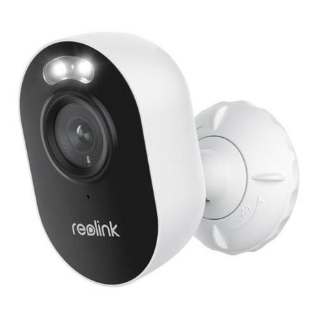 Telecamera di sicurezza WiFi Dual Band Reolink E450 4K 8MP (Bianco)