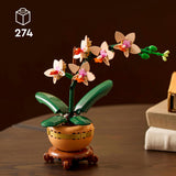 Mini orchidea Lego Botanicals - 10343