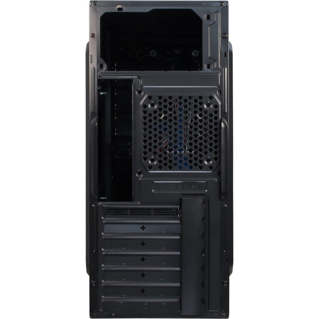 Custodia midi tower Inter-tech IT-5905 (nera | 2x USB-A)