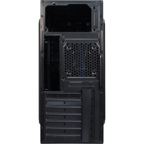 Custodia midi tower Inter-tech IT-5905 (nera | 2x USB-A)