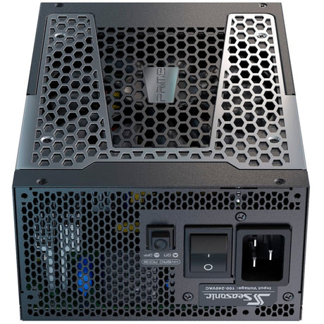 Alimentatore modulare Seasonic Prime PX-1600 da 1600 Watt (nero, 2x 12VHPWR, 8x PCIe)
