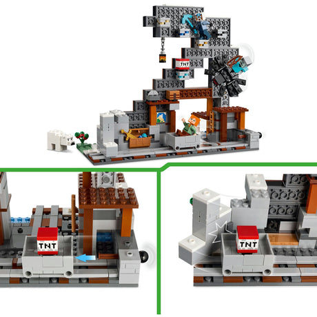 Lego Minecraft il kit di costruzione della miniera del piccone per bambini - 21277