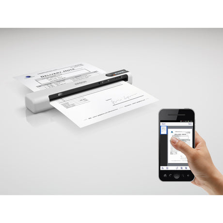 Scanner di alimentazione Epson Workforce ds-80w (grigio)