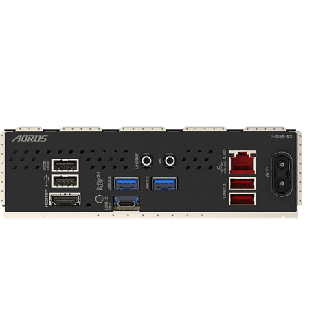 Scheda madre Gigabyte B850i Aorus Pro Socket AM5 (nera, RAID, 2,5 GB-LAN, Wi-Fi 7, BT, audio, Mini-ITX)