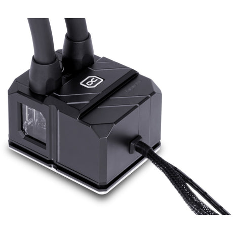 Alphacool Eisbaer Pro HPE Aurora 360 CPU AIO Raffreddamento ad acqua (Nero, Arbb, PWM a 4 pin)
