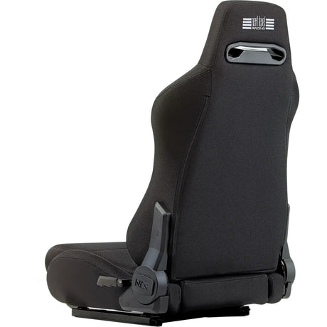Sedile reclinabile elite racing di livello successivo ers3 - sedia da corsa in tessuto simaero mesh edition (nero)