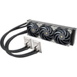 Raffreddamento ad acqua Silverstone xe360pdd (nero argento, 4 pin pwm)