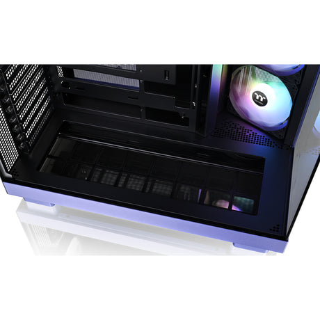 Thermaltake View 380 XL TG ARGB Future Dusk Midi Tower Custodia (Viola | 2x USB-A | 1x USB-C | RGB | Finestra)