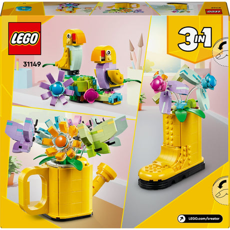 Lego Creator 31149 Fiori nell'annaffiatoio