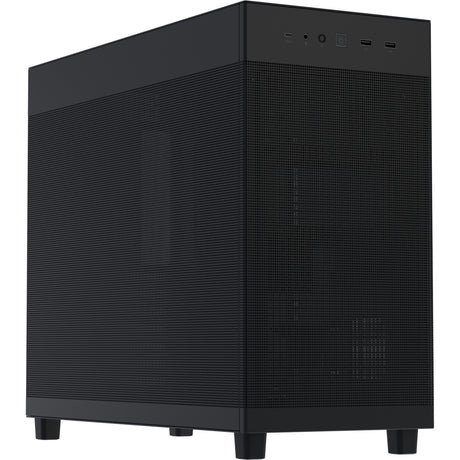 Asus Prime Ap303 - Alloggiamento Midi Tower con pannello a rete (nero | 2x USB-A | 1x USB-C)