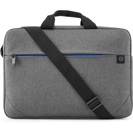 Borsa per laptop HP Prelude da 15,6 pollici con caricamento dall'alto (grigia)