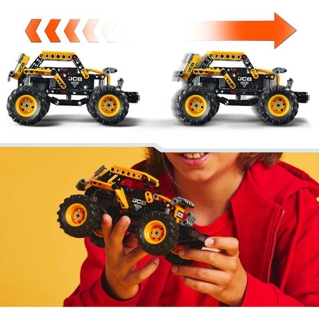 Lego Technic Monster Jam™ Digatron™ camion pull-back - 42199