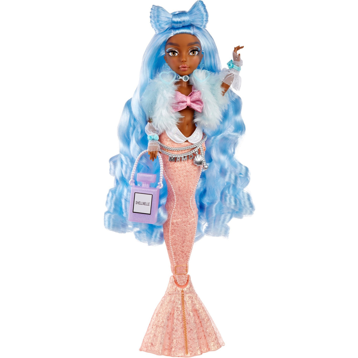 Intrattenimento mermaze mermaidz - cambio colore shellnelle pop