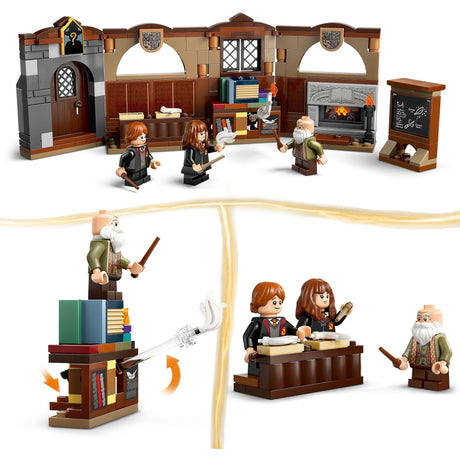 Lego Harry Potter™ Castello di Hogwarts™: Lezione di incantesimi - 76442