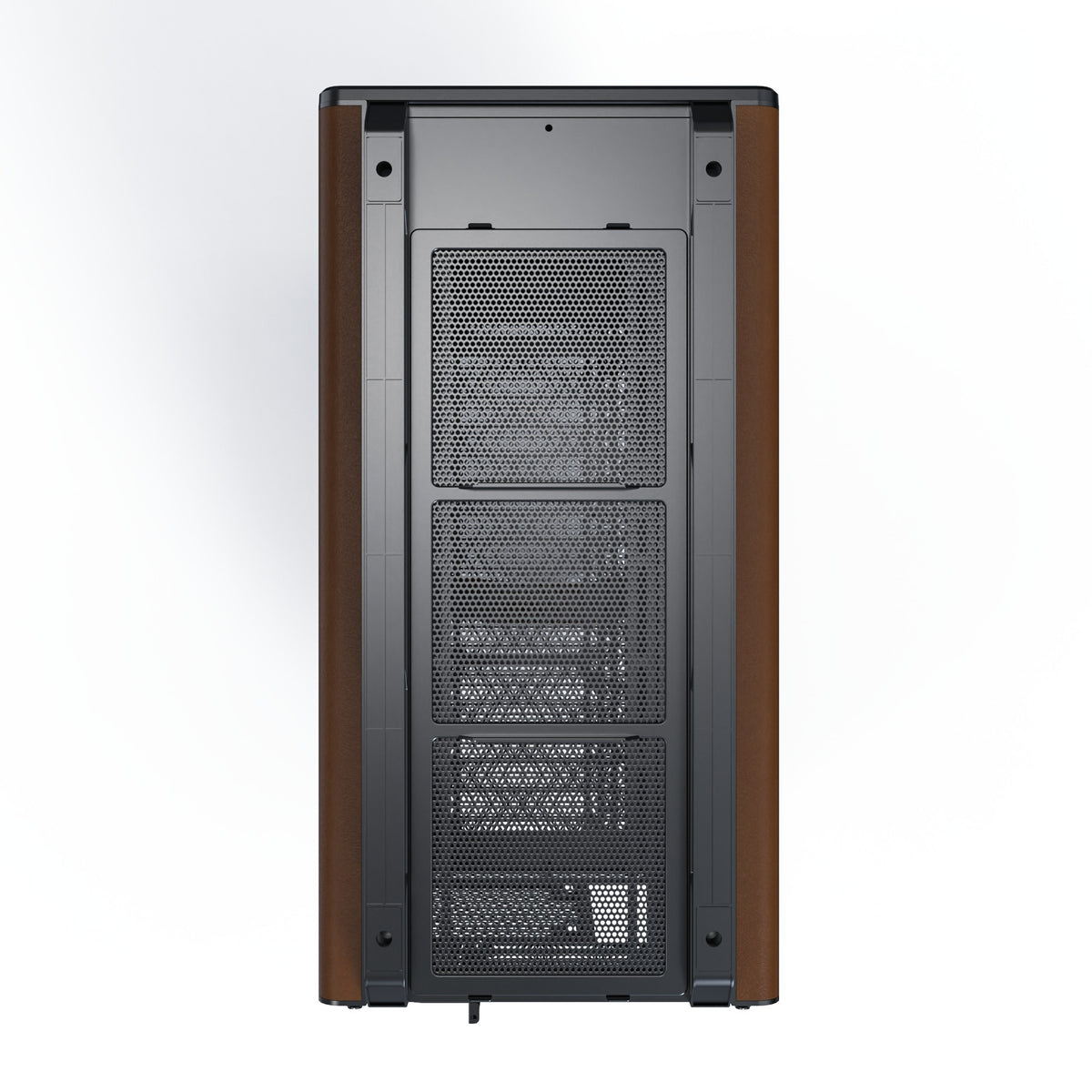 Custodia midi tower Montech Heritage (nero beige | 2x USB-A | 1x USB-C)