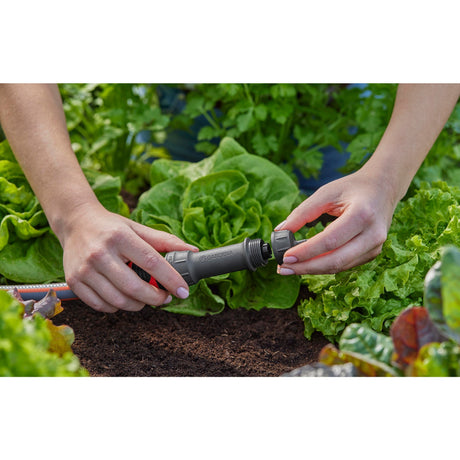 Gardena micro-drip-system dispositivo principale 1000 drip system (nero)