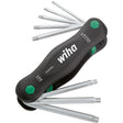 Wiha multiutensile pocketstar (nero, 8 pezzi)
