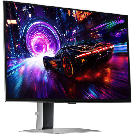 Monitor da gioco Samsung Odyssey OLED G8 G81SF 27 4K UHD (argento, 2x HDMI, DisplayPort, 2x USB-A, USB-B)