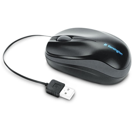 Mouse mobile retrattile Kensington Pro Fit (nero, 1000 dpi)