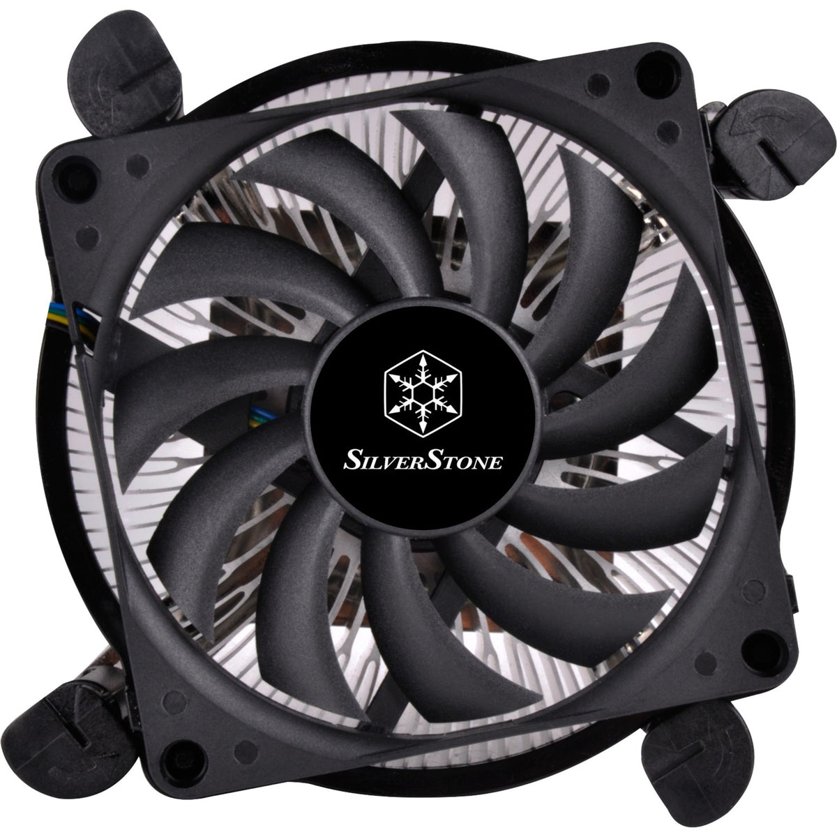 Dissipatore CPU Silverstone nt08-115xp (nero, serie nitrogon)