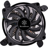 Dissipatore CPU Silverstone nt08-115xp (nero, serie nitrogon)