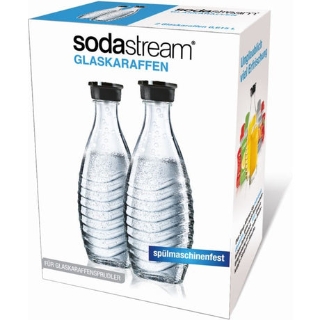 Bottiglie di cristallo di vetro Sodastream 615ml