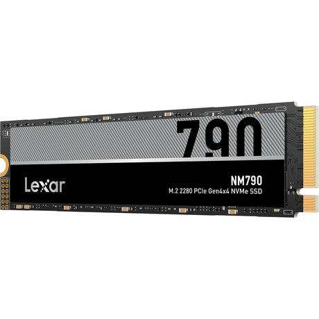 SSD Lexar nm790 da 4 TB (PCIe 4.0 x4, NVME 1.4, M.2 2280)