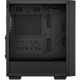 Custodia midi tower Deepcool cc560 argb v2 (nero | 2x usb-a | rgb | vetro temperato)
