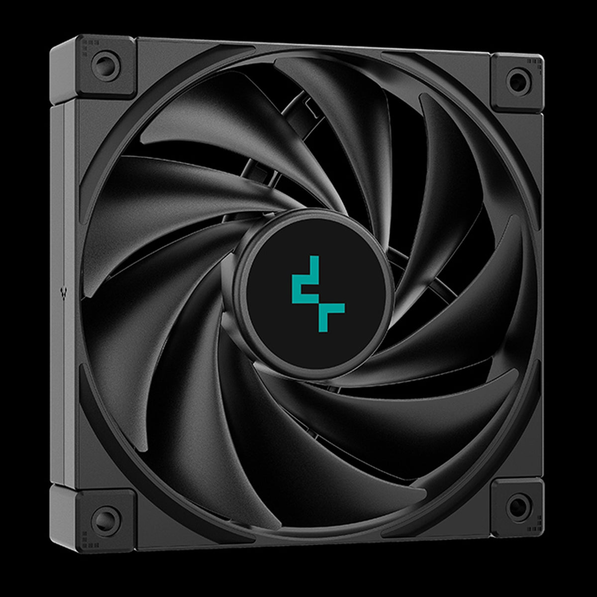 Deepcool ak620 zero dark dispositivo di raffreddamento della CPU (nero)