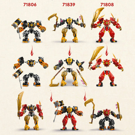 Giocattolo Mech da battaglia LEGO® Ninjago® Arins Spinjitzu - 71839