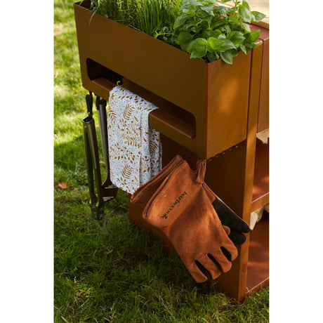 Barbecook Nestor Buddy tavolo in acciaio corten