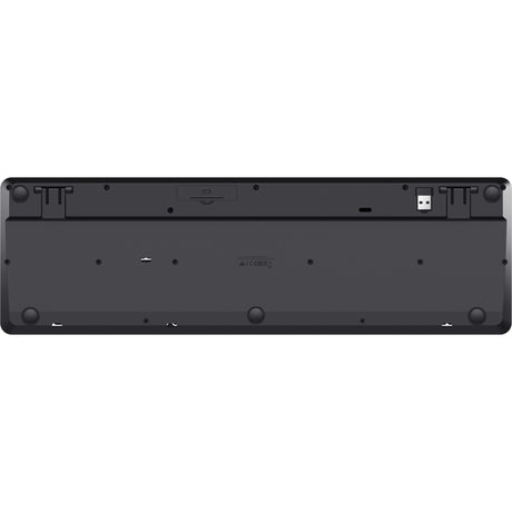 Tastiera wireless Trust Ody II (nera, layout EU (QWERTY), membrana, silenziosa)