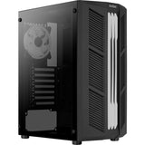 Custodia Aerocool Prime V2 Midi Tower (nero | 2x USB-A | RGB | finestra)
